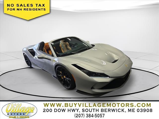 used 2021 Ferrari F8 Spider car, priced at $429,955