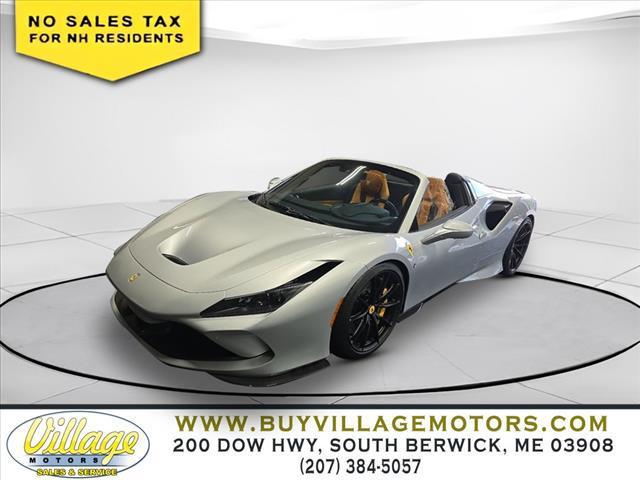 used 2021 Ferrari F8 Spider car, priced at $429,955