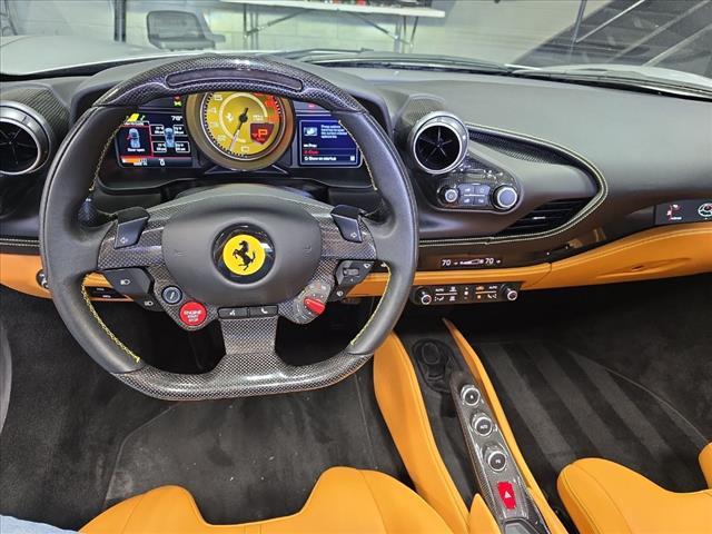 used 2021 Ferrari F8 Spider car, priced at $429,955