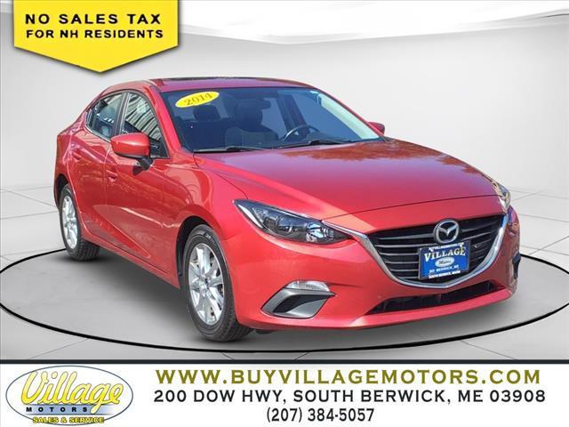 used 2014 Mazda Mazda3 car, priced at $9,998