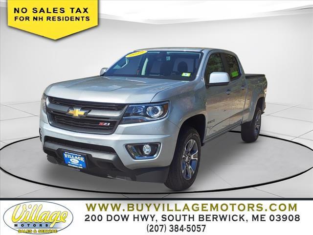 used 2019 Chevrolet Colorado car, priced at $28,445