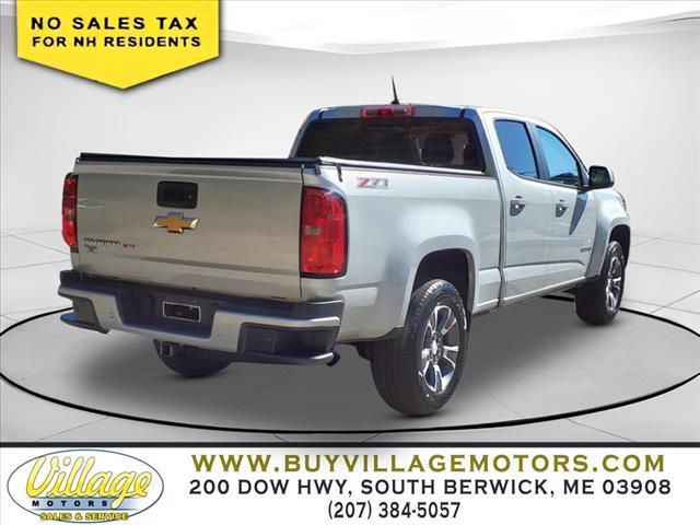 used 2019 Chevrolet Colorado car, priced at $28,445