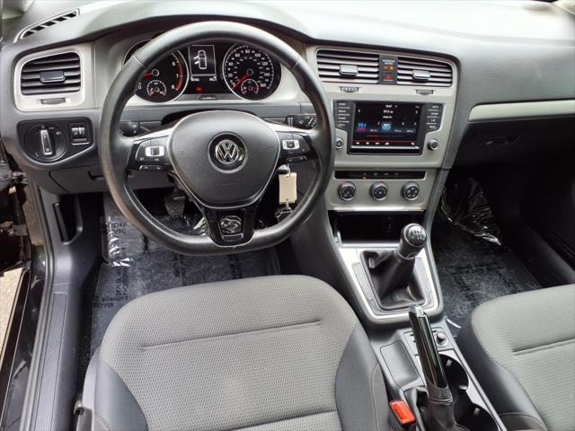used 2016 Volkswagen Golf car, priced at $12,980