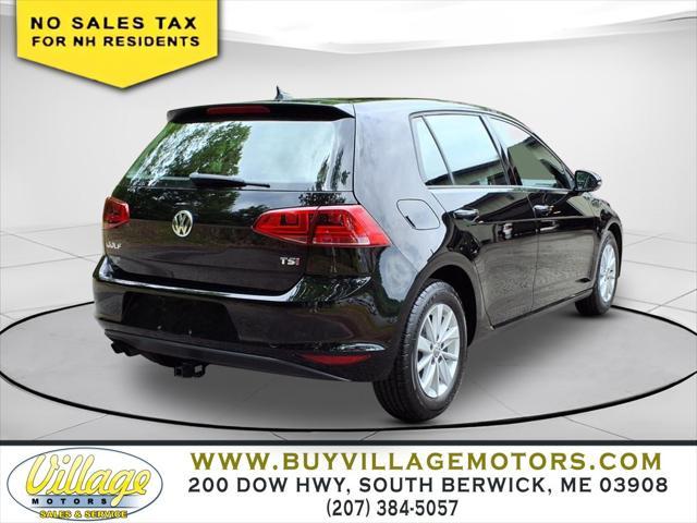 used 2016 Volkswagen Golf car, priced at $12,980