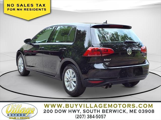 used 2016 Volkswagen Golf car, priced at $12,980