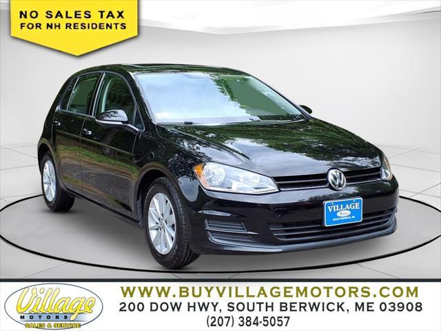 used 2016 Volkswagen Golf car, priced at $12,980
