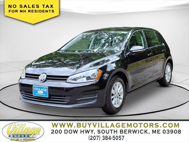 used 2016 Volkswagen Golf car, priced at $12,980