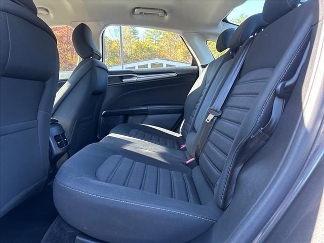 used 2018 Ford Fusion car, priced at $13,998