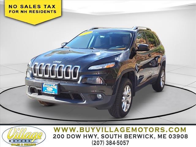 used 2016 Jeep Cherokee car, priced at $11,988