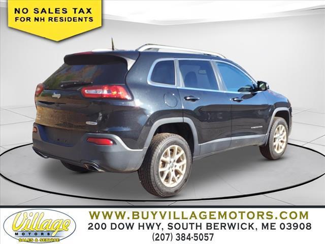 used 2016 Jeep Cherokee car, priced at $11,988