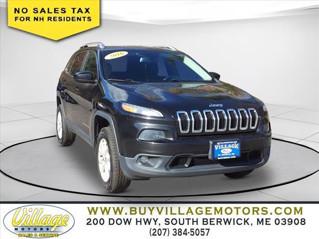 used 2016 Jeep Cherokee car, priced at $11,988