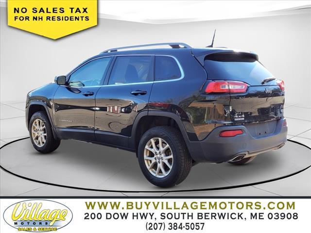 used 2016 Jeep Cherokee car, priced at $11,988