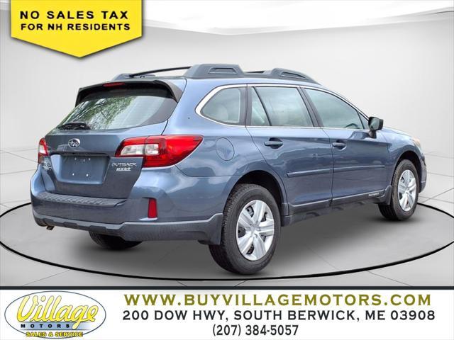 used 2015 Subaru Outback car, priced at $12,740