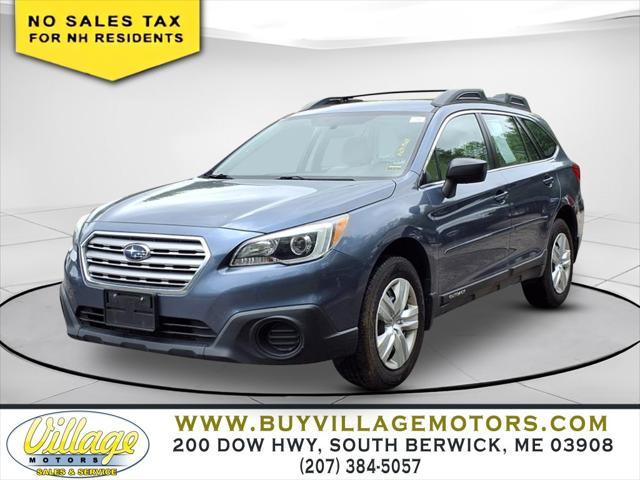 used 2015 Subaru Outback car, priced at $12,740