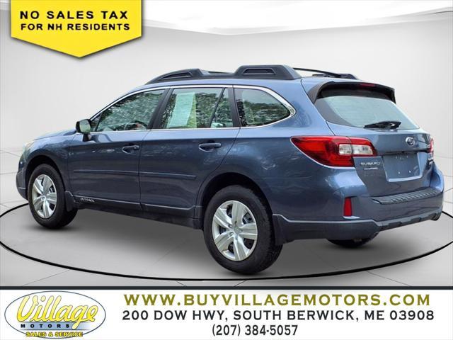 used 2015 Subaru Outback car, priced at $12,740