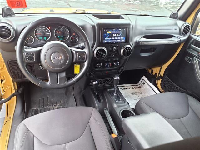 used 2014 Jeep Wrangler Unlimited car, priced at $19,988