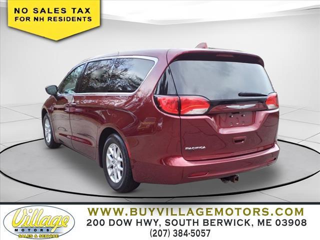 used 2017 Chrysler Pacifica car, priced at $12,799