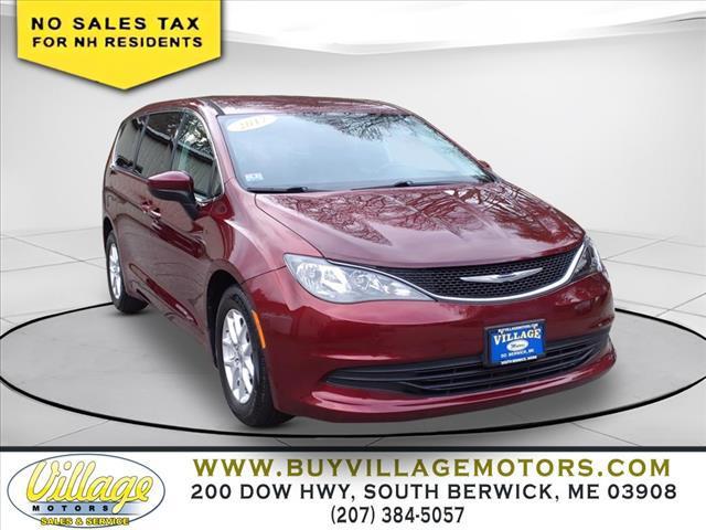 used 2017 Chrysler Pacifica car, priced at $13,870