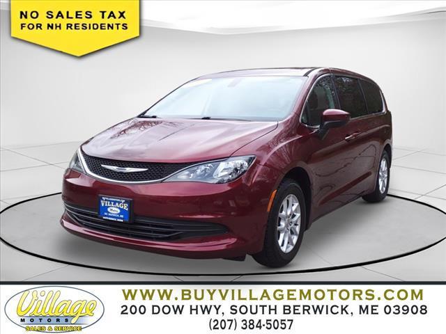 used 2017 Chrysler Pacifica car, priced at $12,799