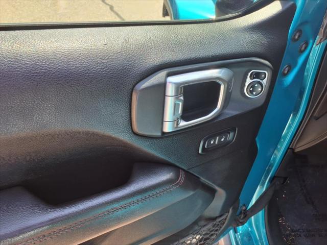 used 2019 Jeep Wrangler Unlimited car, priced at $28,980