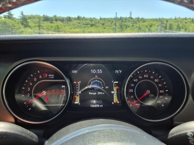 used 2019 Jeep Wrangler Unlimited car, priced at $28,980