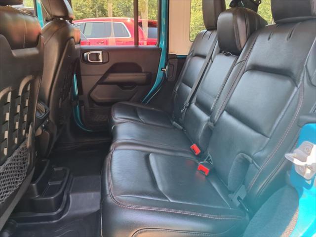 used 2019 Jeep Wrangler Unlimited car, priced at $28,980