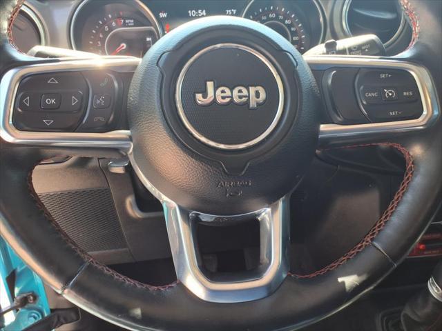 used 2019 Jeep Wrangler Unlimited car, priced at $28,980