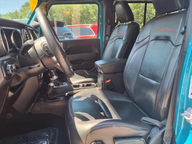 used 2019 Jeep Wrangler Unlimited car, priced at $28,980