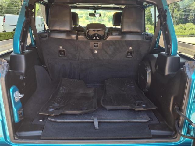 used 2019 Jeep Wrangler Unlimited car, priced at $28,980