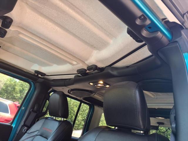 used 2019 Jeep Wrangler Unlimited car, priced at $28,980