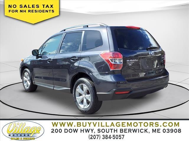 used 2015 Subaru Forester car, priced at $12,450