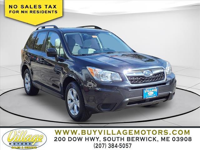 used 2015 Subaru Forester car, priced at $12,450