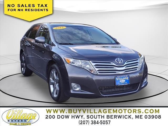 used 2012 Toyota Venza car, priced at $11,990