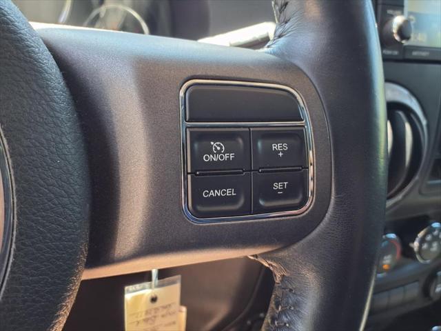 used 2016 Jeep Wrangler Unlimited car, priced at $19,880