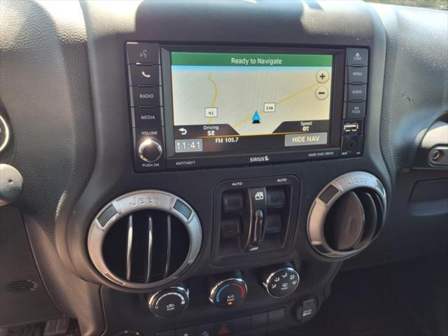 used 2016 Jeep Wrangler Unlimited car, priced at $19,880