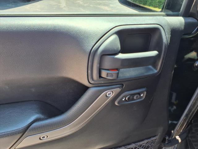used 2016 Jeep Wrangler Unlimited car, priced at $19,880