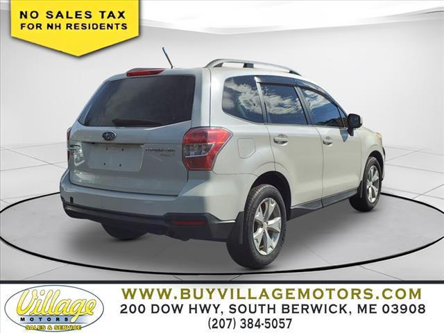 used 2015 Subaru Forester car, priced at $11,998