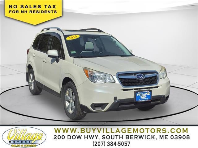 used 2015 Subaru Forester car, priced at $11,998