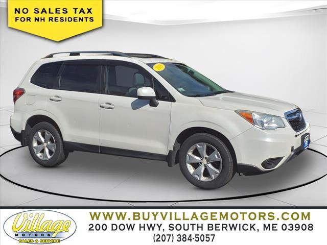 used 2015 Subaru Forester car, priced at $11,998