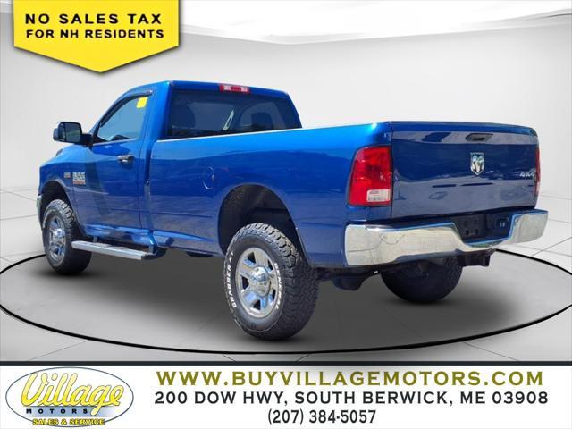 used 2018 Ram 2500 car, priced at $24,845