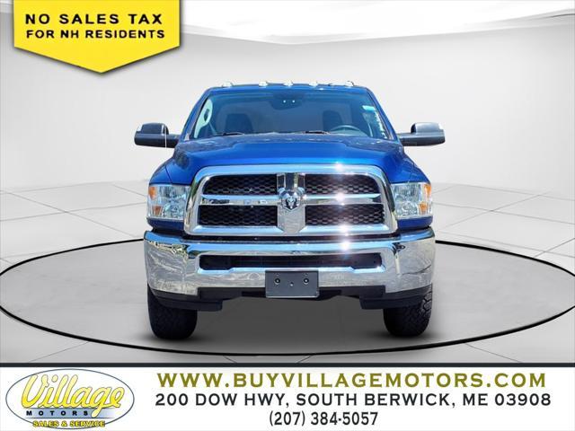 used 2018 Ram 2500 car, priced at $24,845
