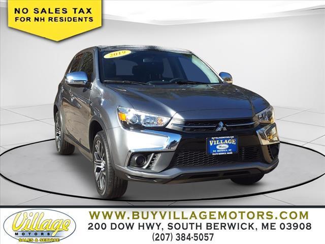 used 2019 Mitsubishi Outlander Sport car, priced at $12,990