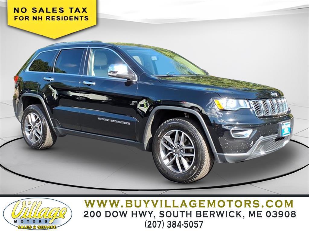 used 2019 Jeep Grand Cherokee car, priced at $20,465