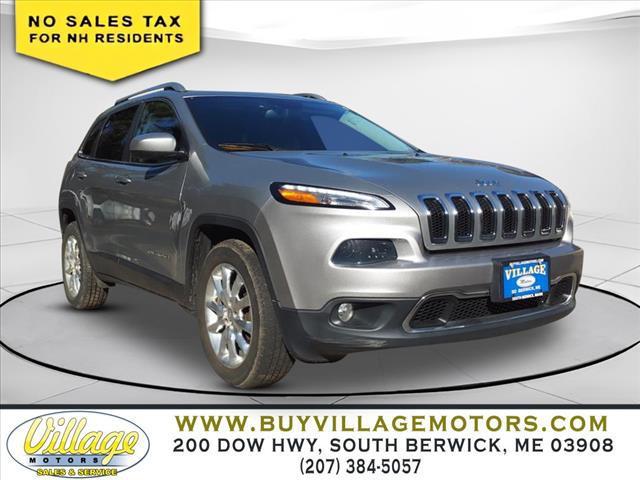 used 2015 Jeep Cherokee car, priced at $14,595