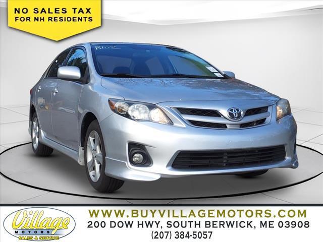 used 2012 Toyota Corolla car, priced at $11,499