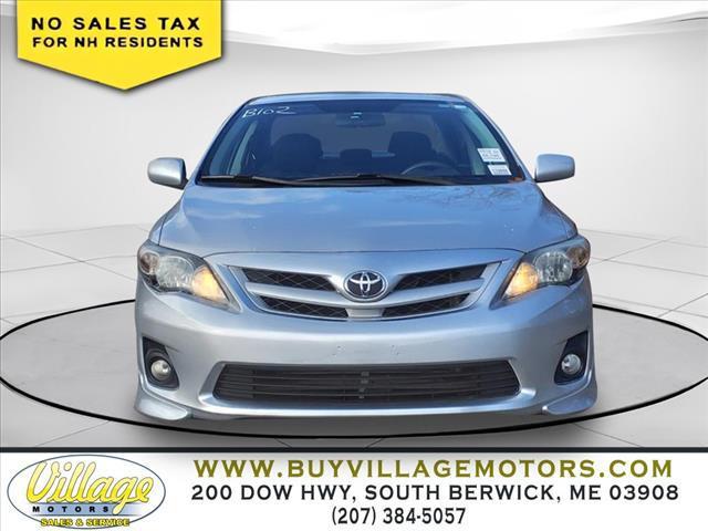 used 2012 Toyota Corolla car, priced at $11,890