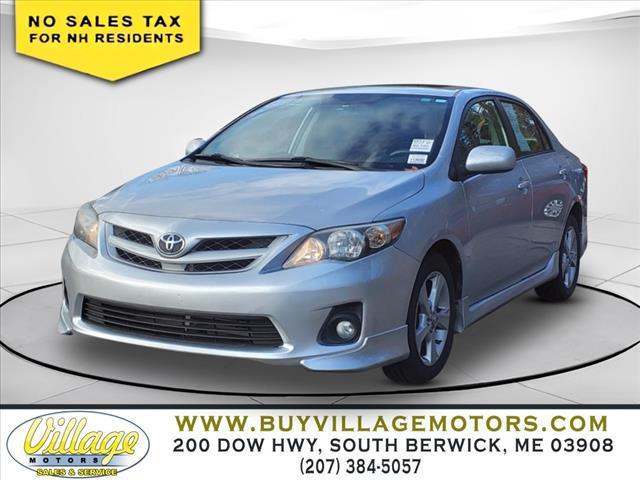 used 2012 Toyota Corolla car, priced at $11,890