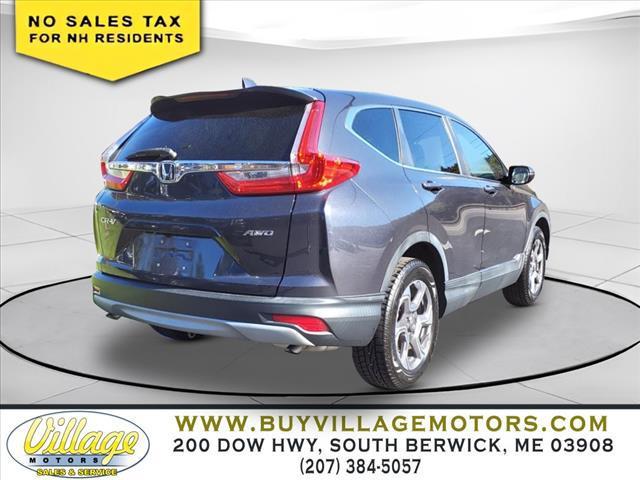 used 2018 Honda CR-V car, priced at $23,490