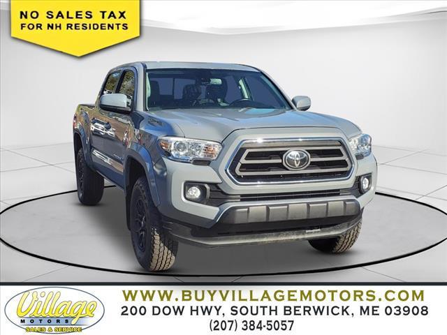 used 2020 Toyota Tacoma car, priced at $27,446