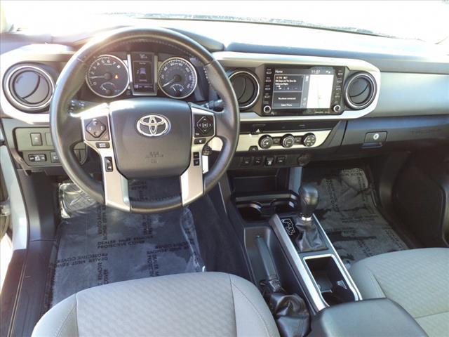 used 2020 Toyota Tacoma car, priced at $27,446